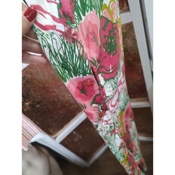 Vintage James.S Casuals Floral Dress Large Vacation and Tropical - Picture 12 of 16